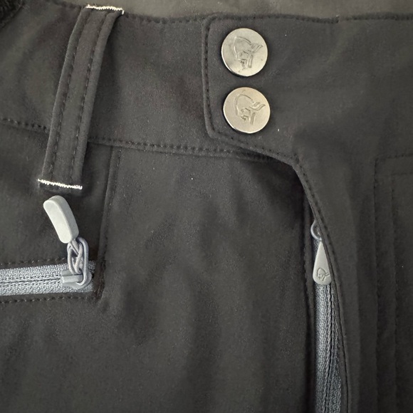 Norrona Falketind Flex1 Pants Black Womens size Medium - Picture 5 of 9